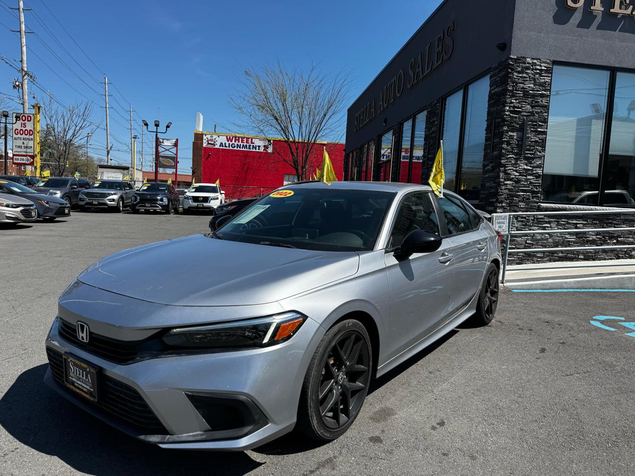 Honda Civic Sport 2022