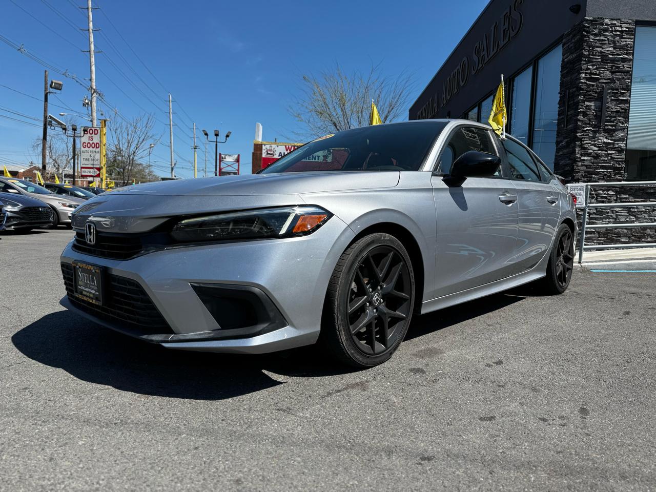 Honda Civic Sport 2022