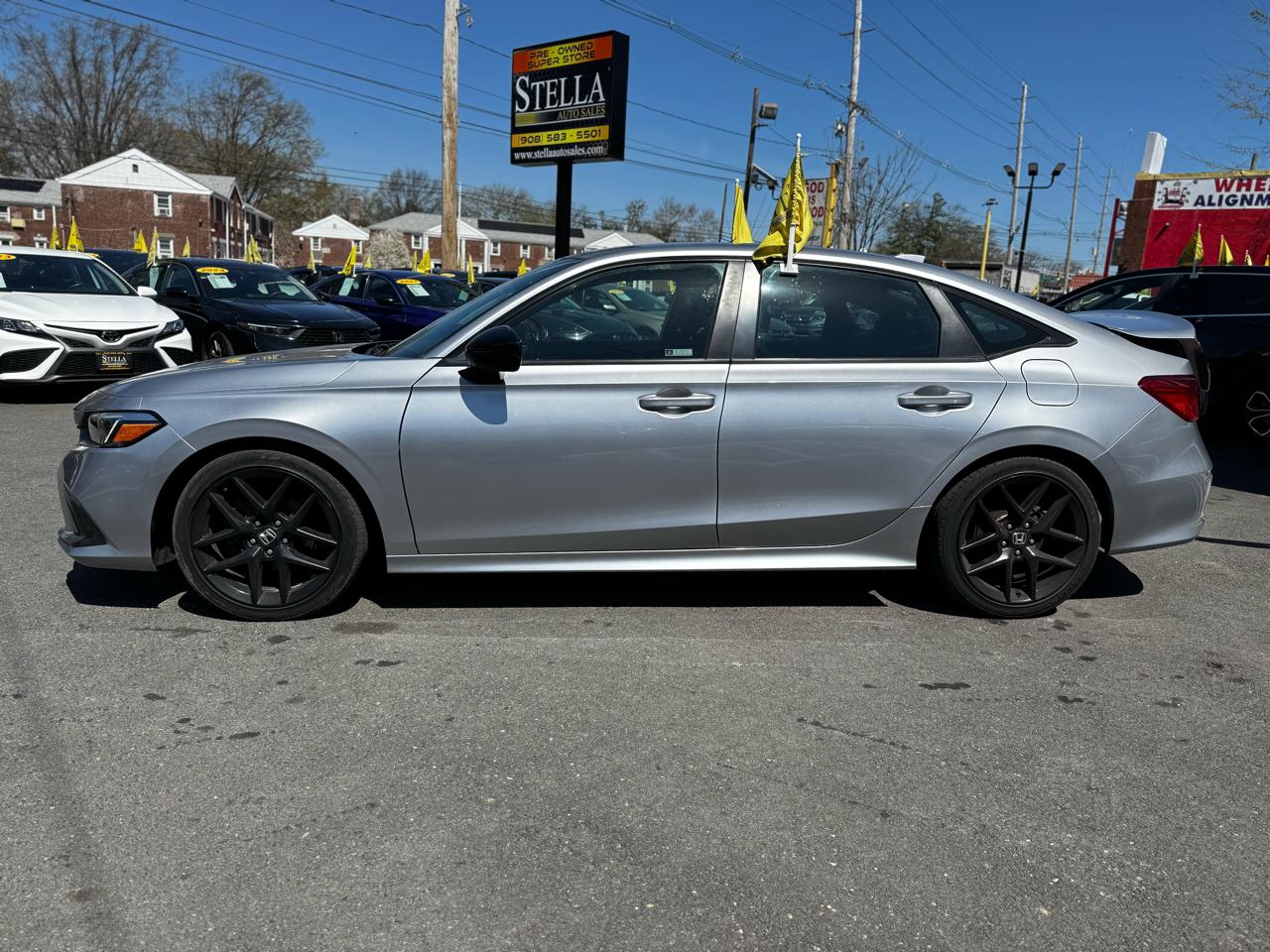 Honda Civic Sport 2022