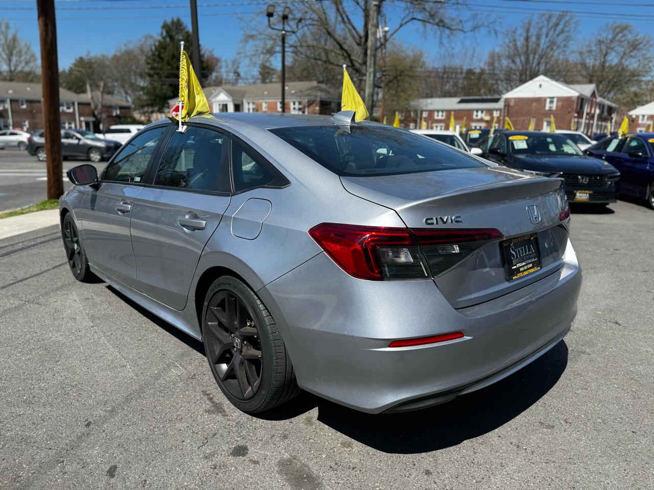 Honda Civic Sport 2022