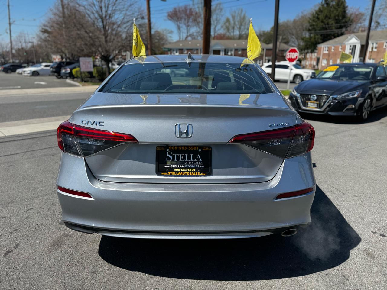 Honda Civic Sport 2022