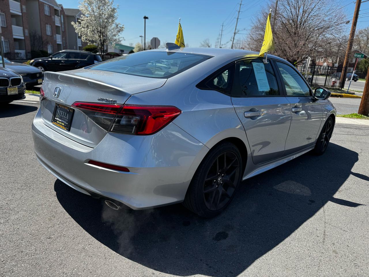 Honda Civic Sport 2022