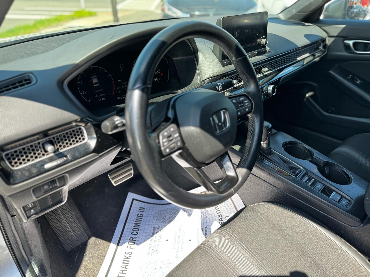 Honda Civic Sport 2022