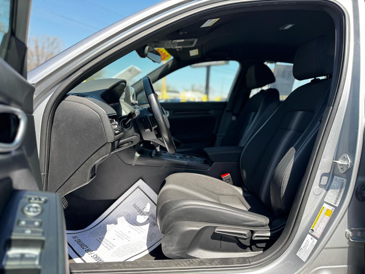 Honda Civic Sport 2022