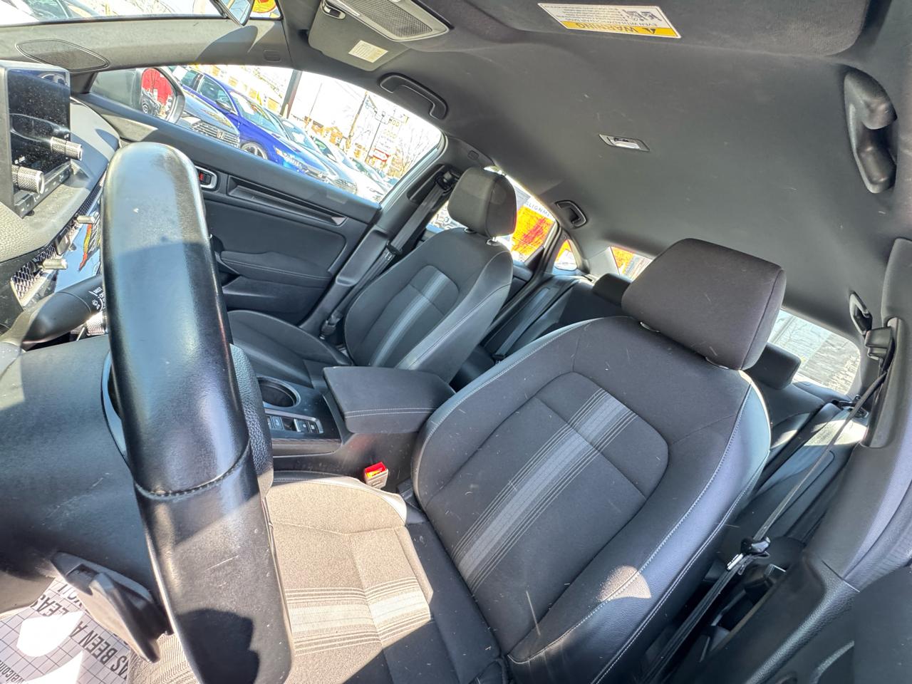 Honda Civic Sport 2022