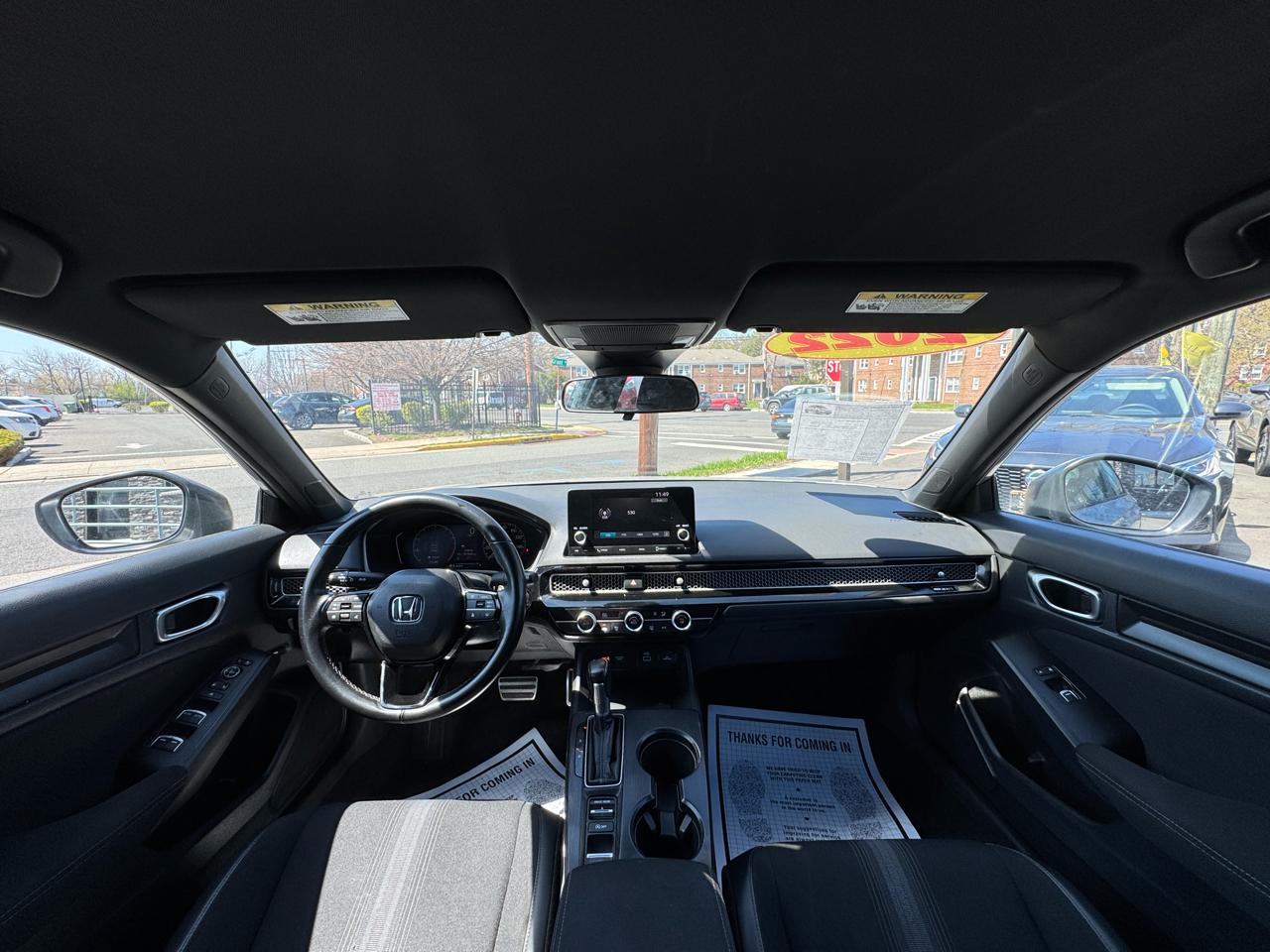 Honda Civic Sport 2022