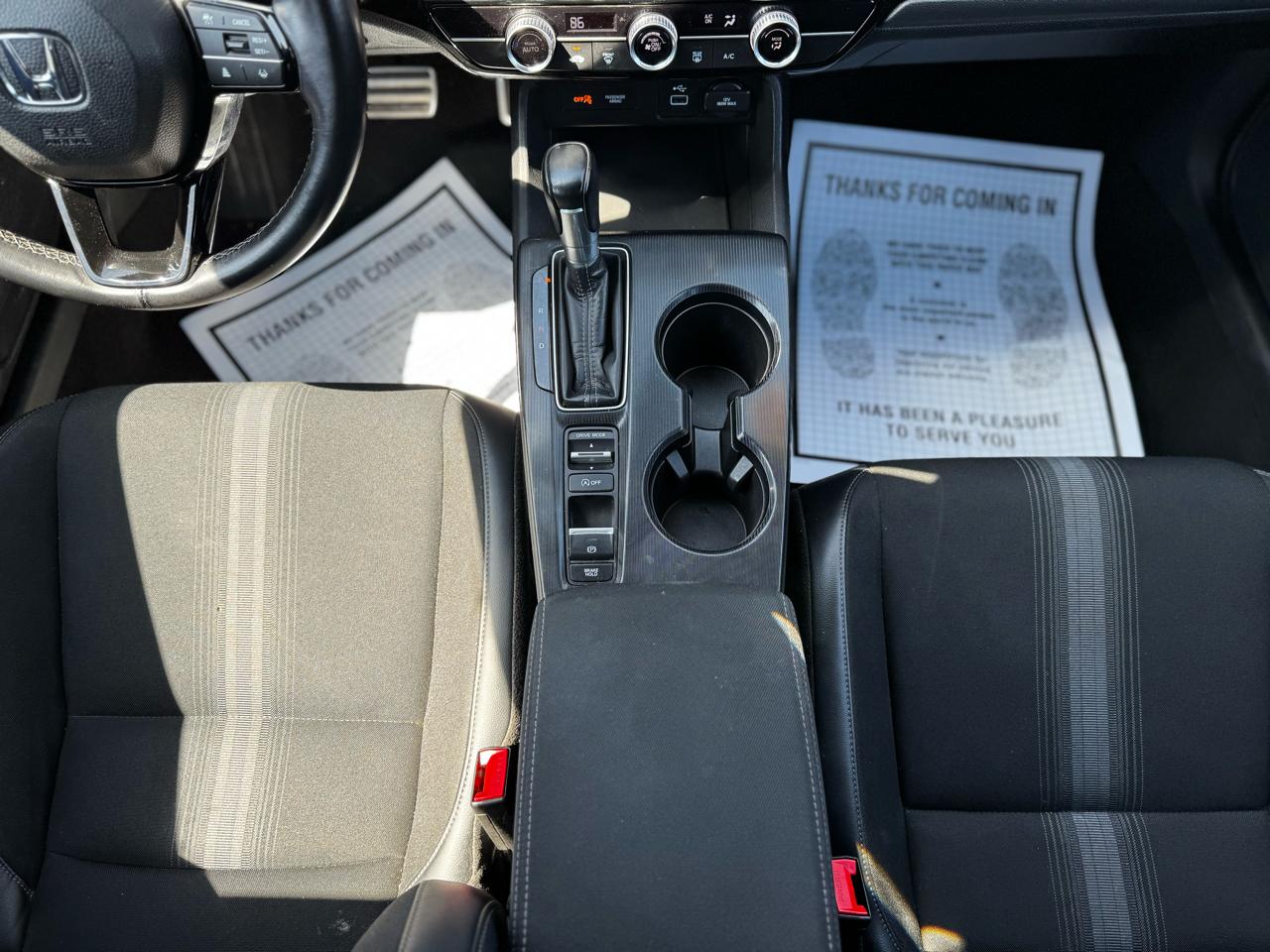 Honda Civic Sport 2022