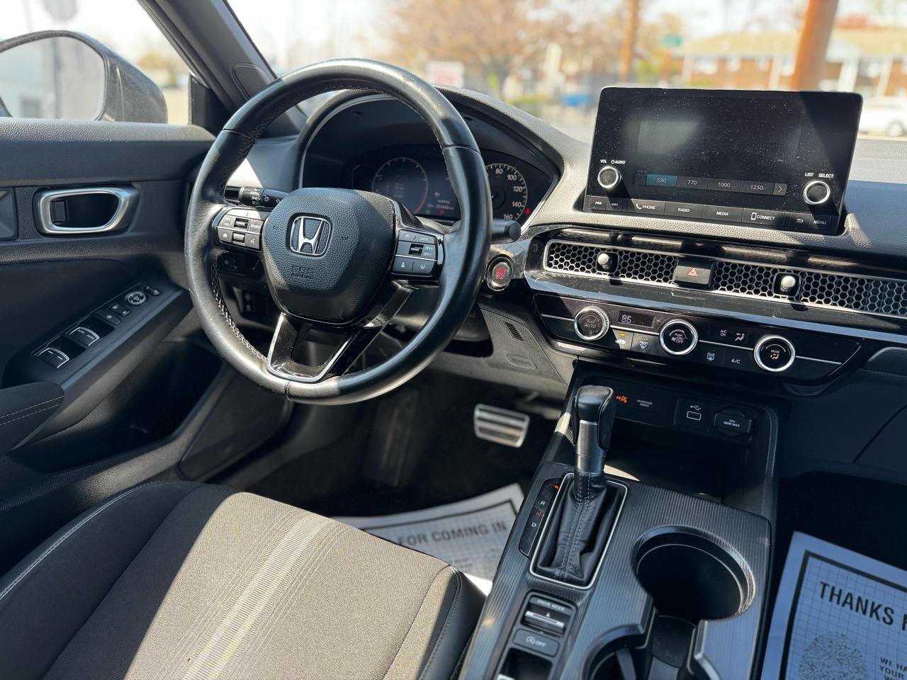 Honda Civic Sport 2022