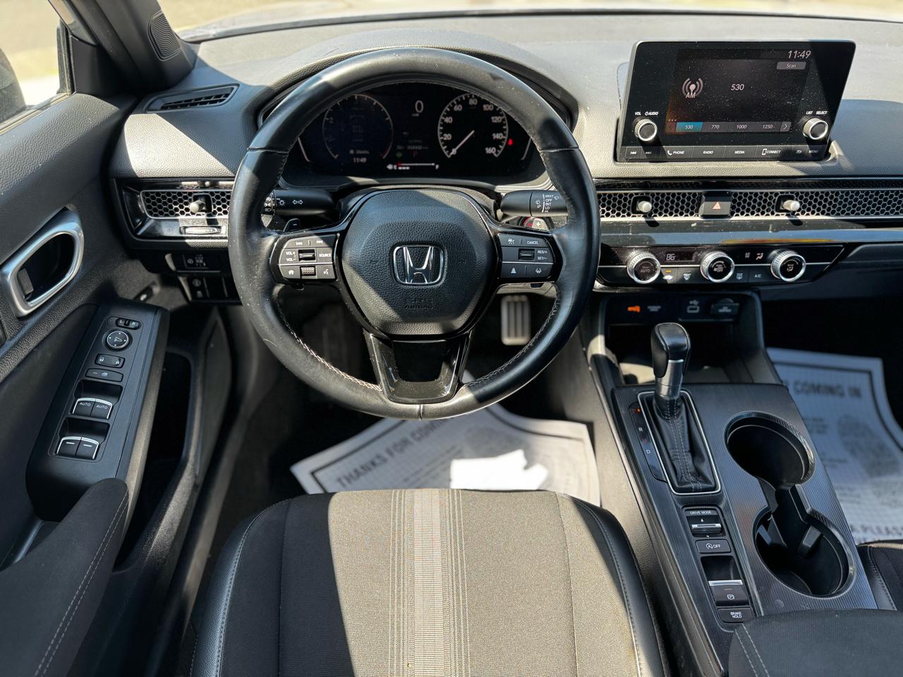 Honda Civic Sport 2022