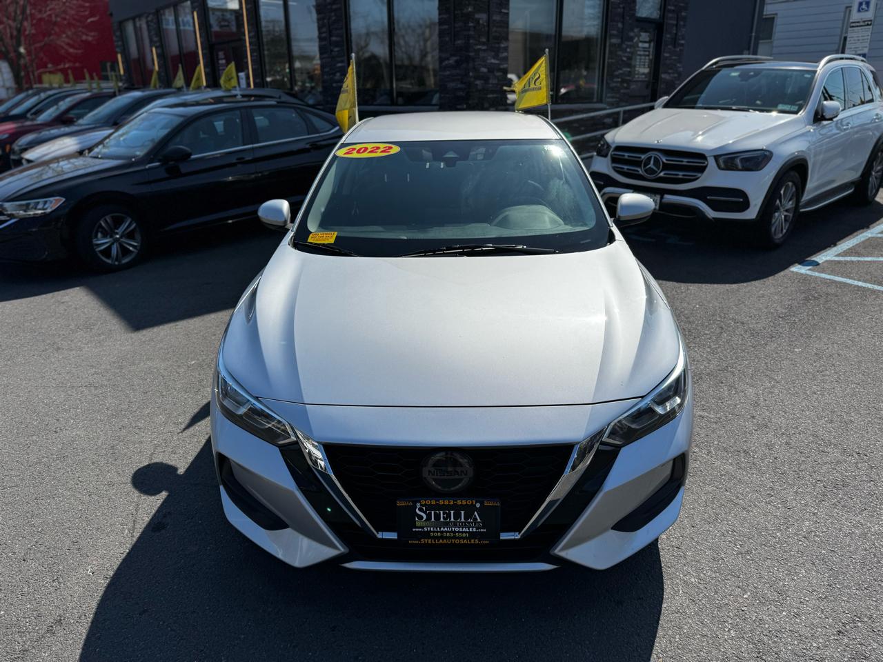 Nissan Sentra SV 2022