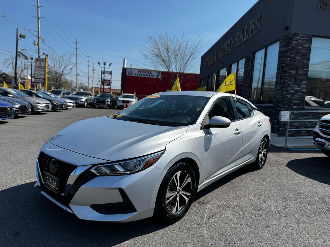 Nissan Sentra SV 2022