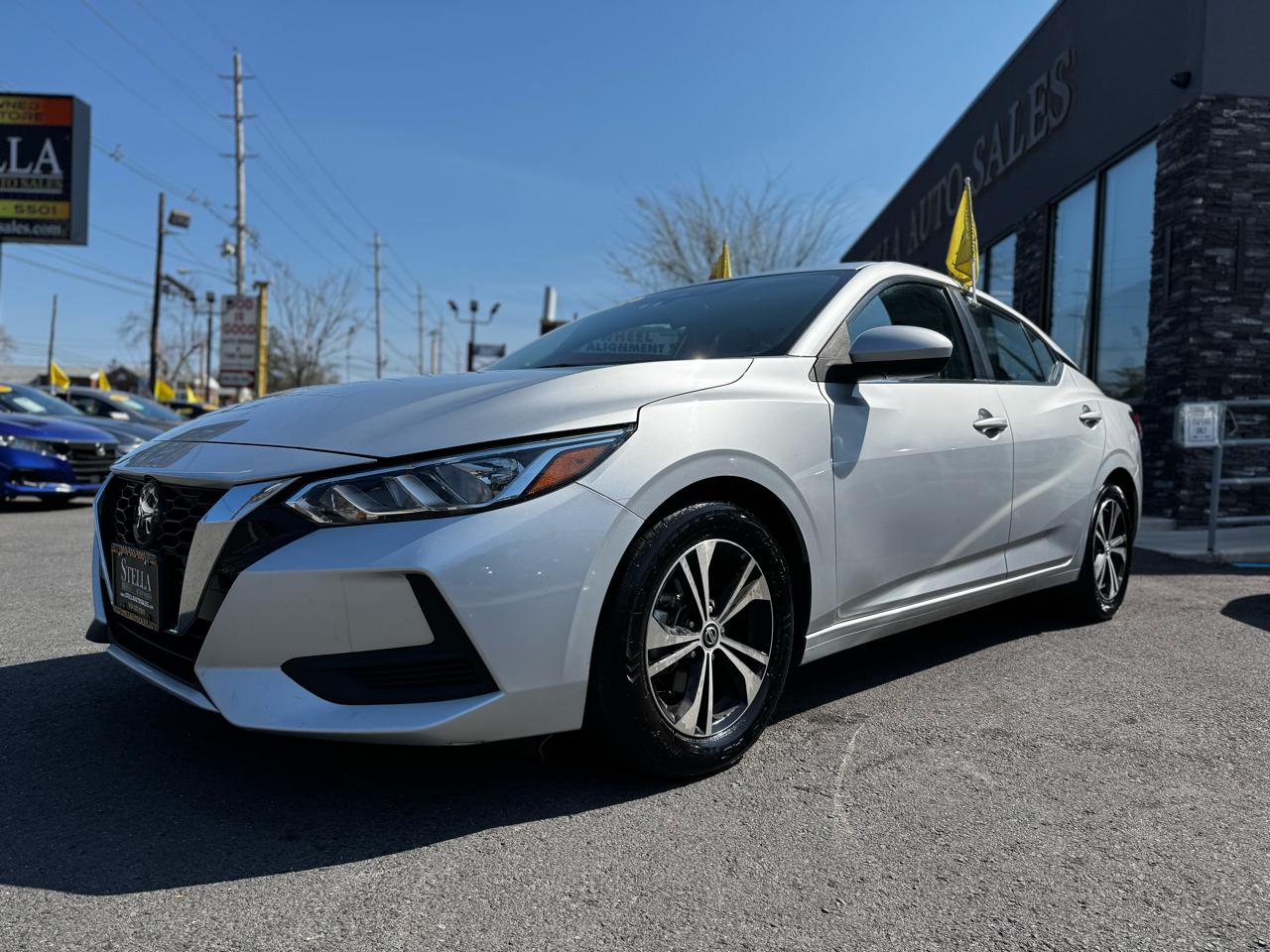 Nissan Sentra SV 2022