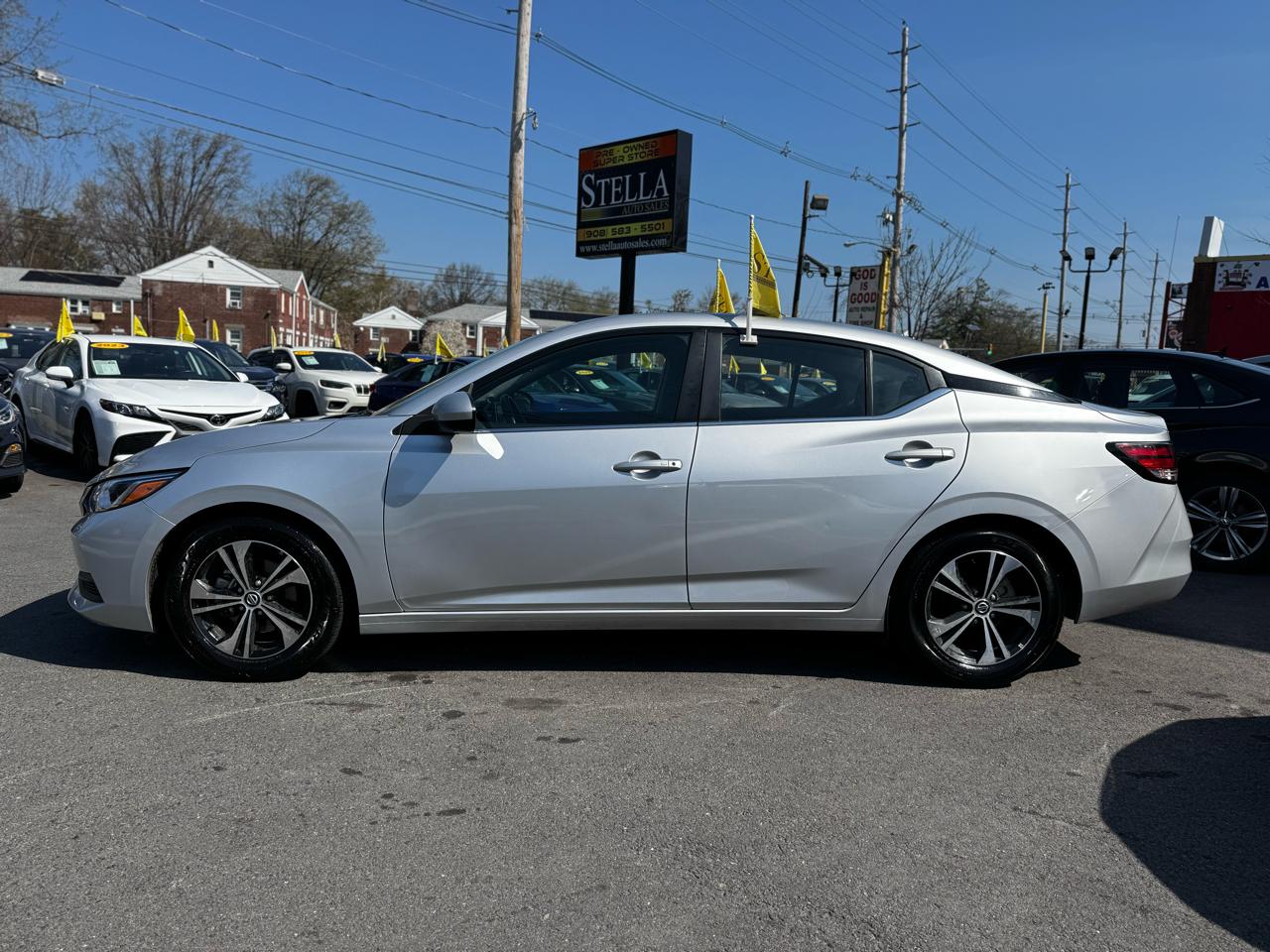 Nissan Sentra SV 2022