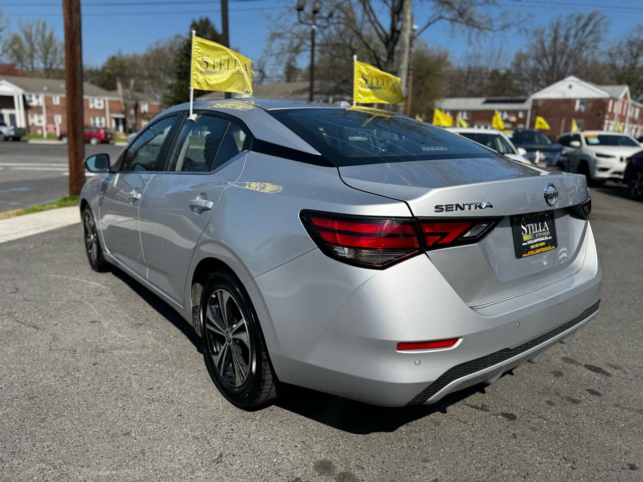 Nissan Sentra SV 2022