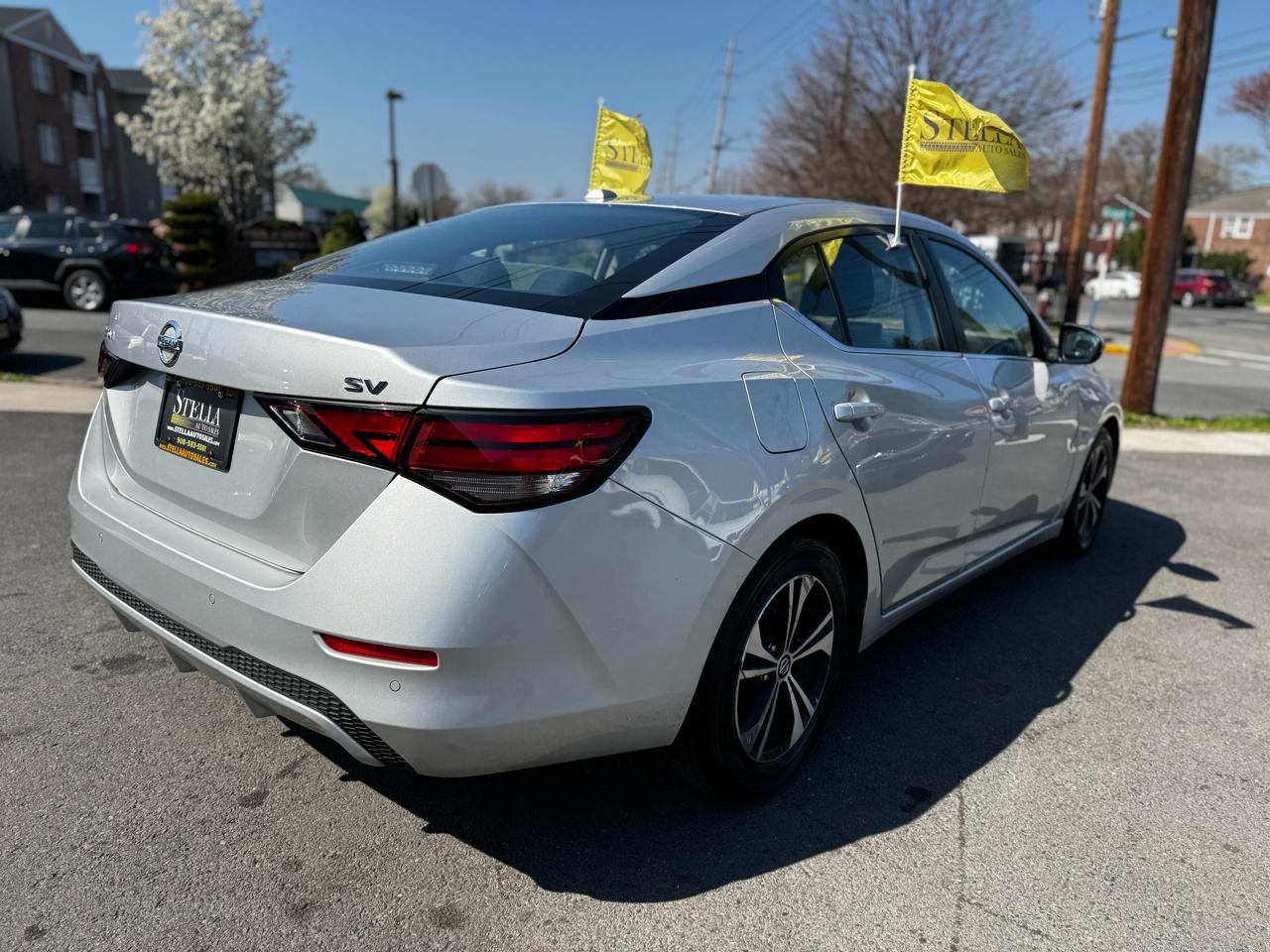 Nissan Sentra SV 2022