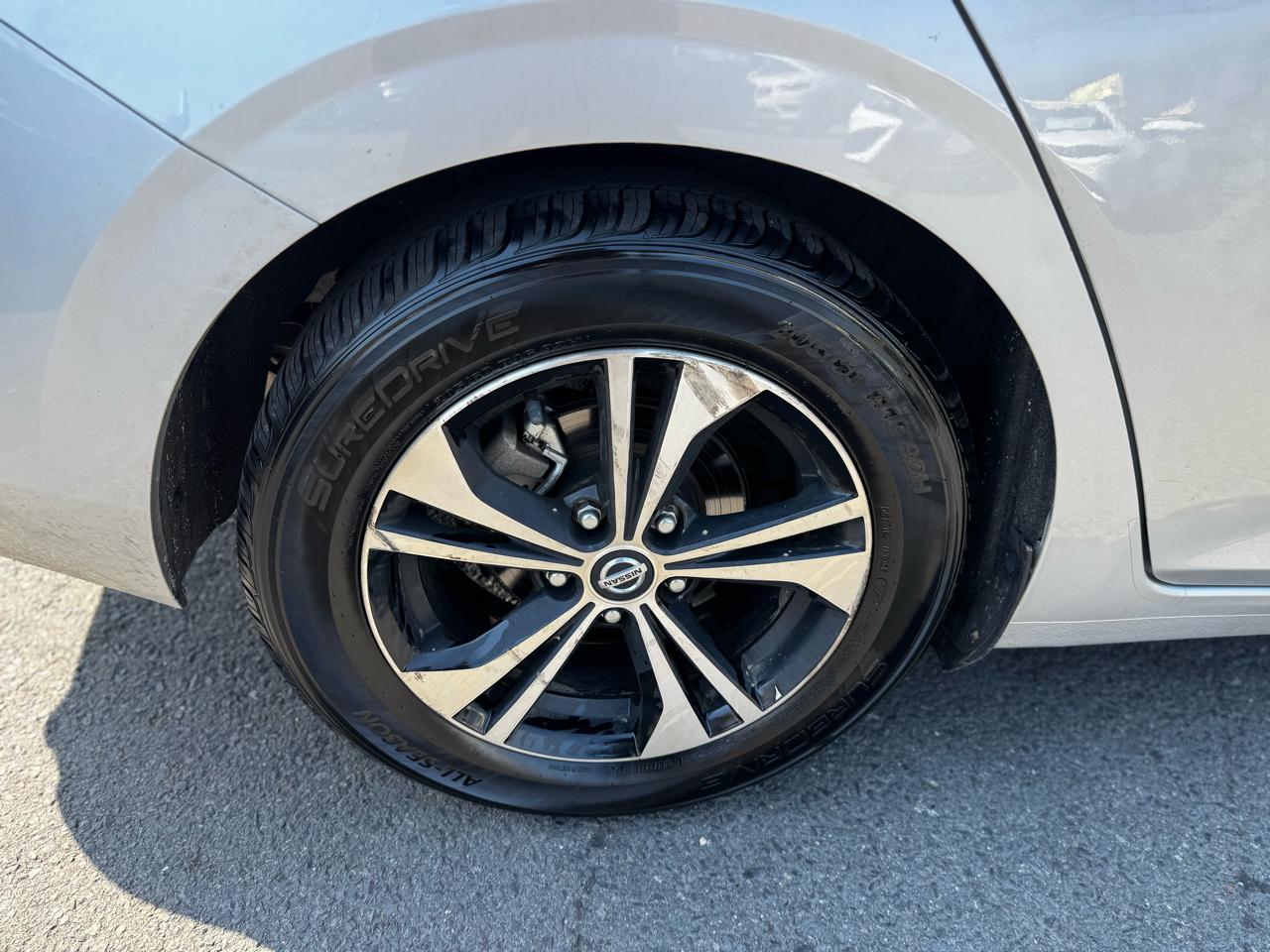 Nissan Sentra SV 2022