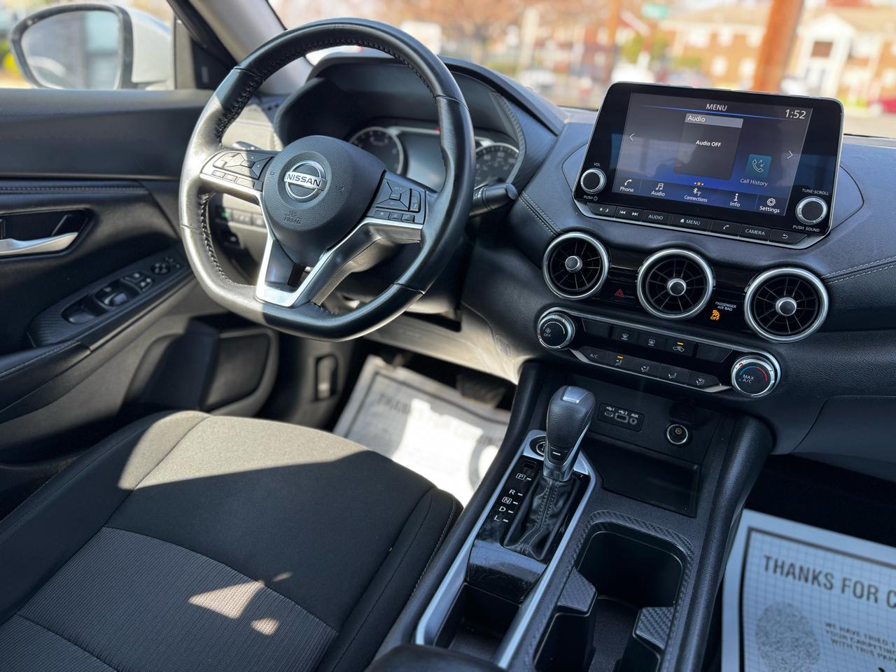 Nissan Sentra SV 2022