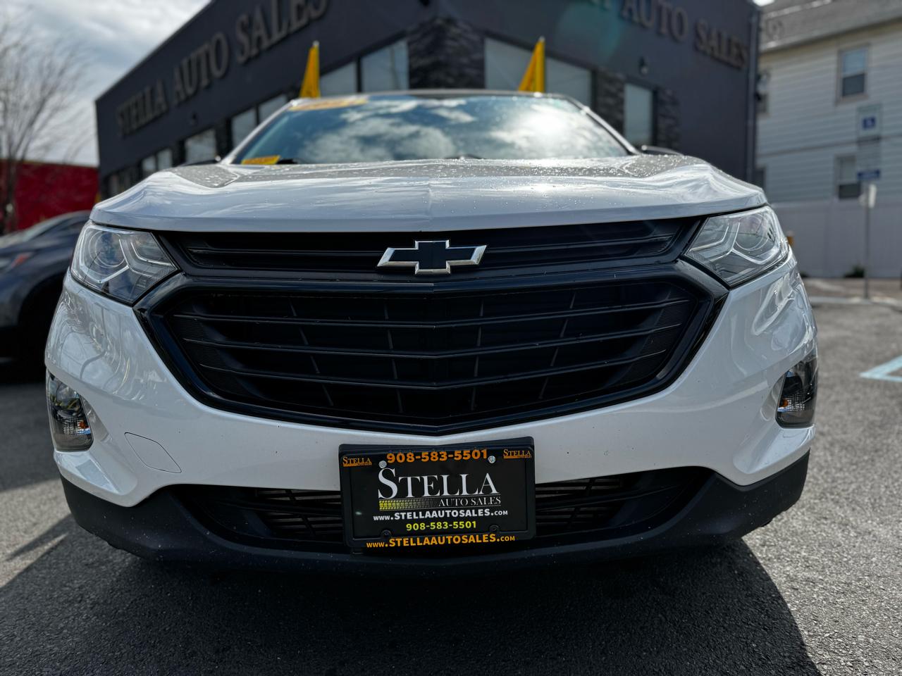 Chevrolet Equinox LT AWD 2021