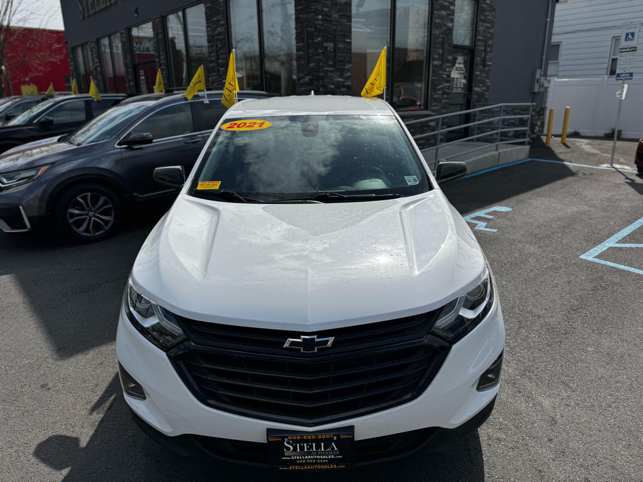 Chevrolet Equinox LT AWD 2021