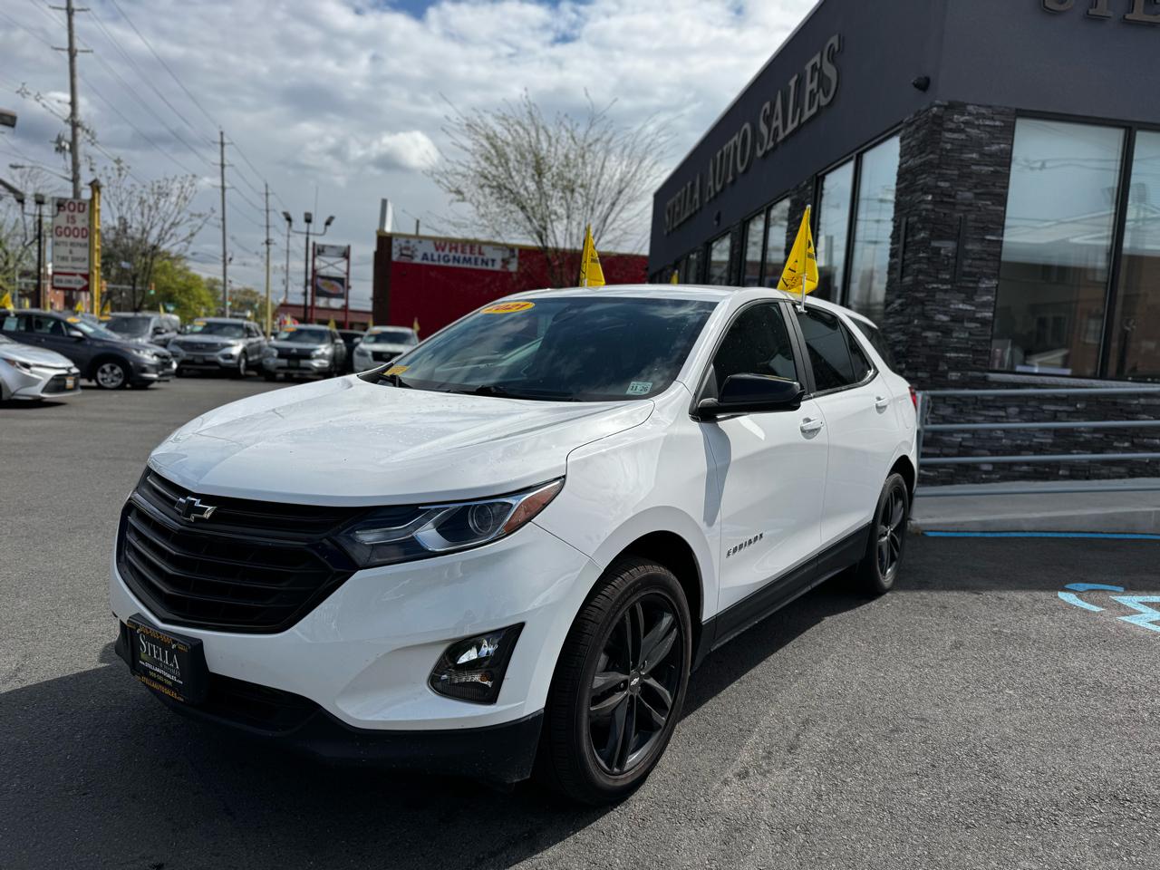 Chevrolet Equinox LT AWD 2021