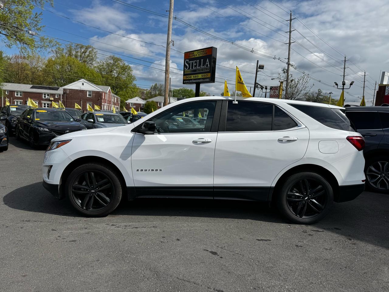 Chevrolet Equinox LT AWD 2021