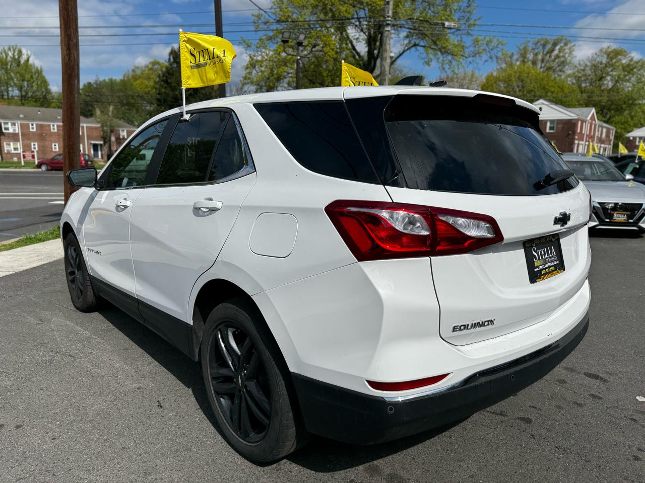 Chevrolet Equinox LT AWD 2021