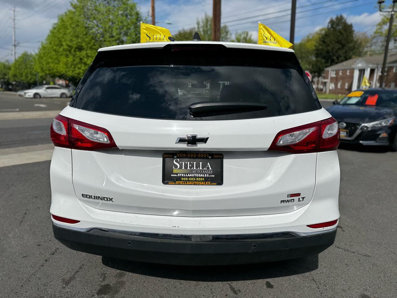 Chevrolet Equinox LT AWD 2021