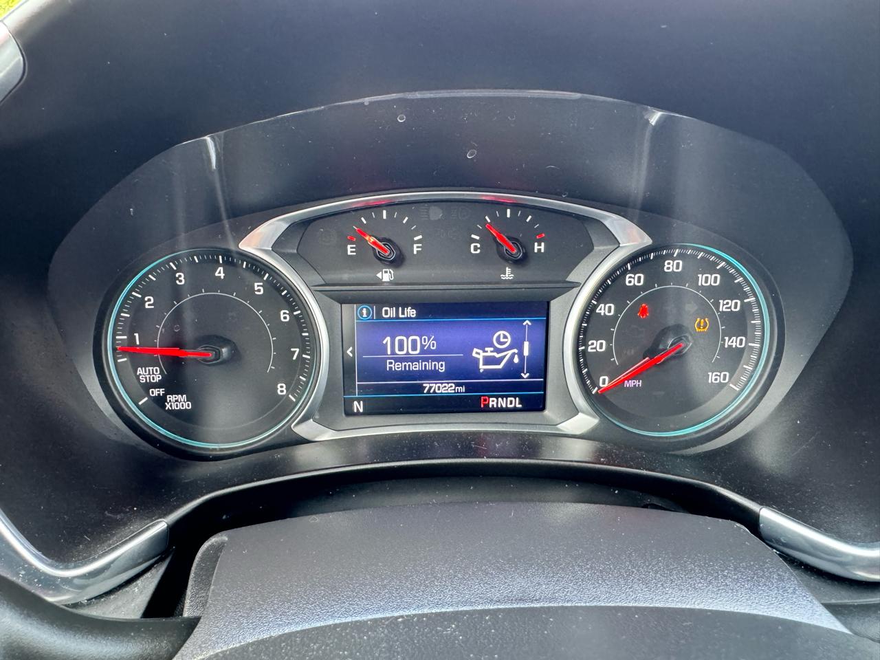 Chevrolet Equinox LT AWD 2021