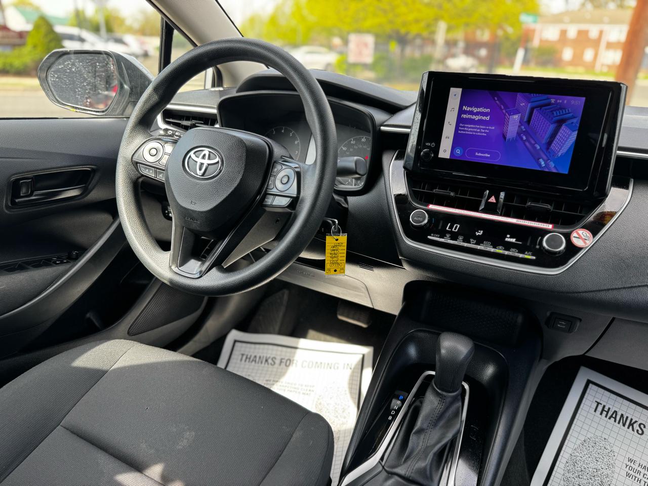 Toyota Corolla LE 2023
