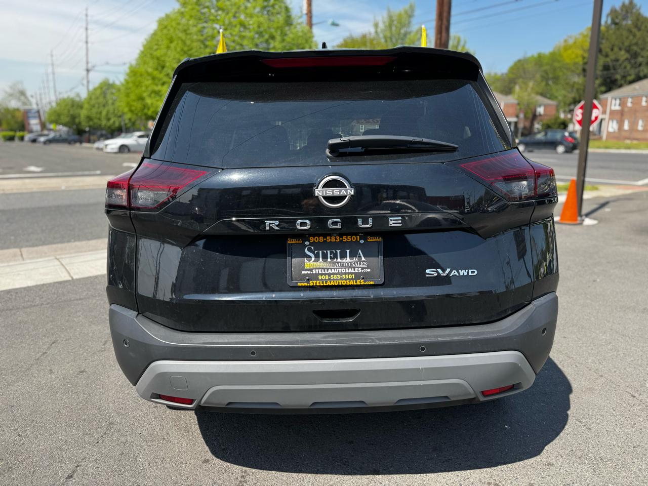 Nissan Rogue SV AWD 2023