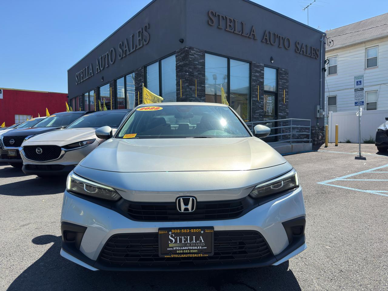 2022 Honda Civic EX Sedan CVT