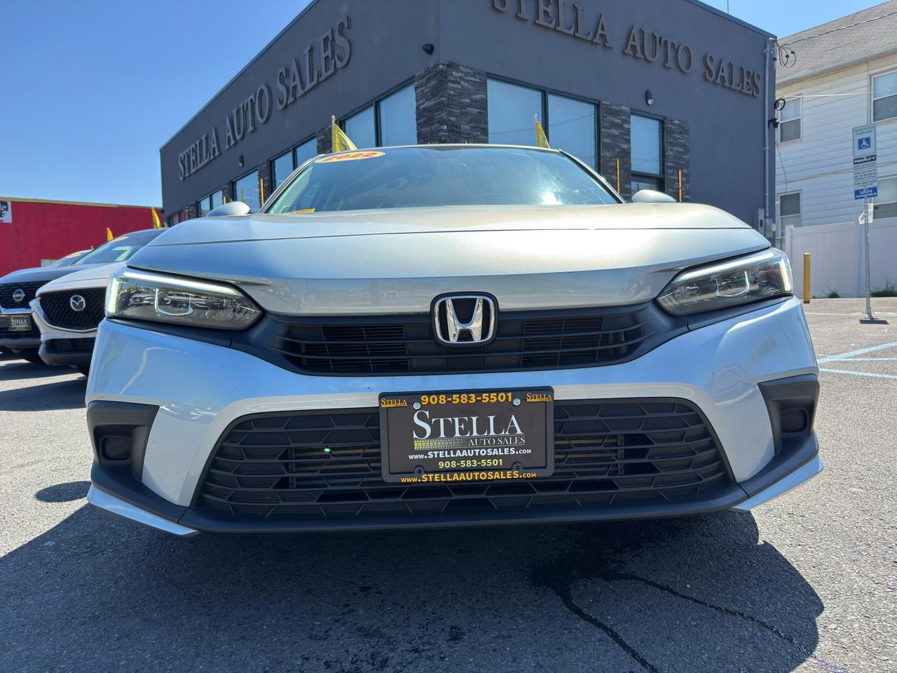Honda Civic EX Sedan CVT 2022