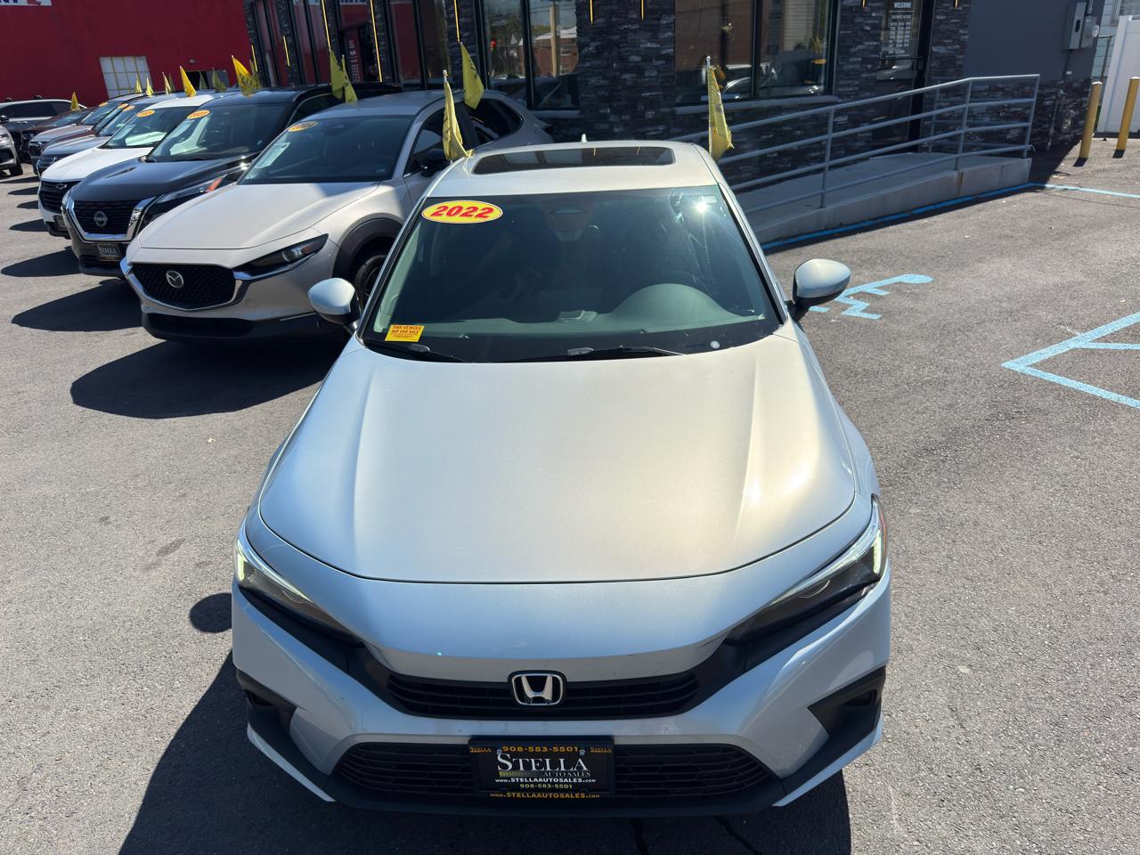 Honda Civic EX Sedan CVT 2022