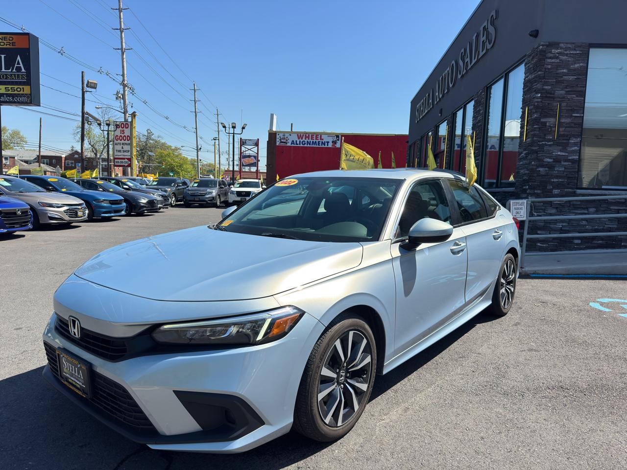Honda Civic EX Sedan CVT 2022