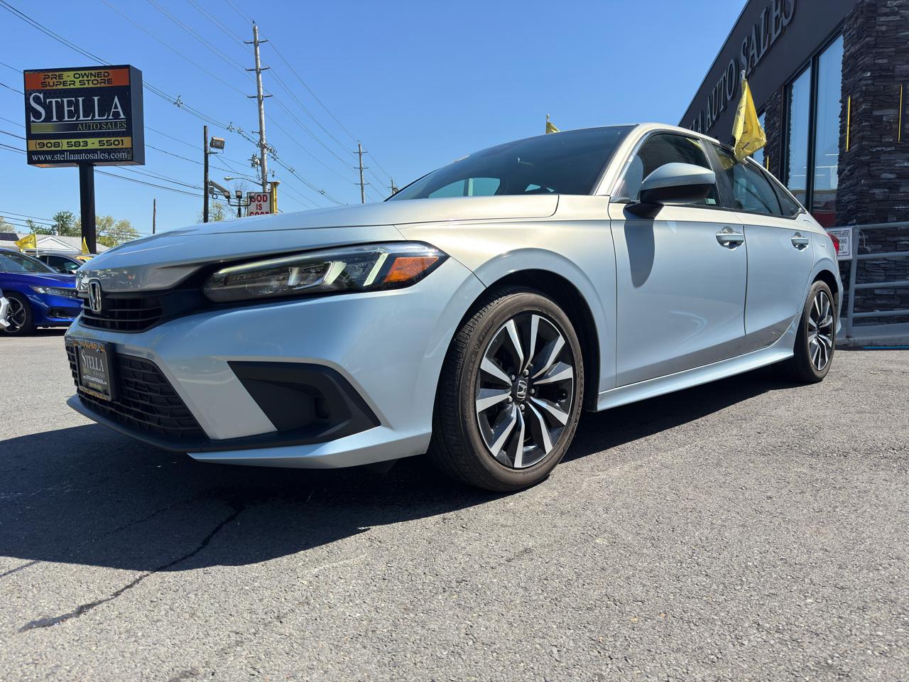 Honda Civic EX Sedan CVT 2022