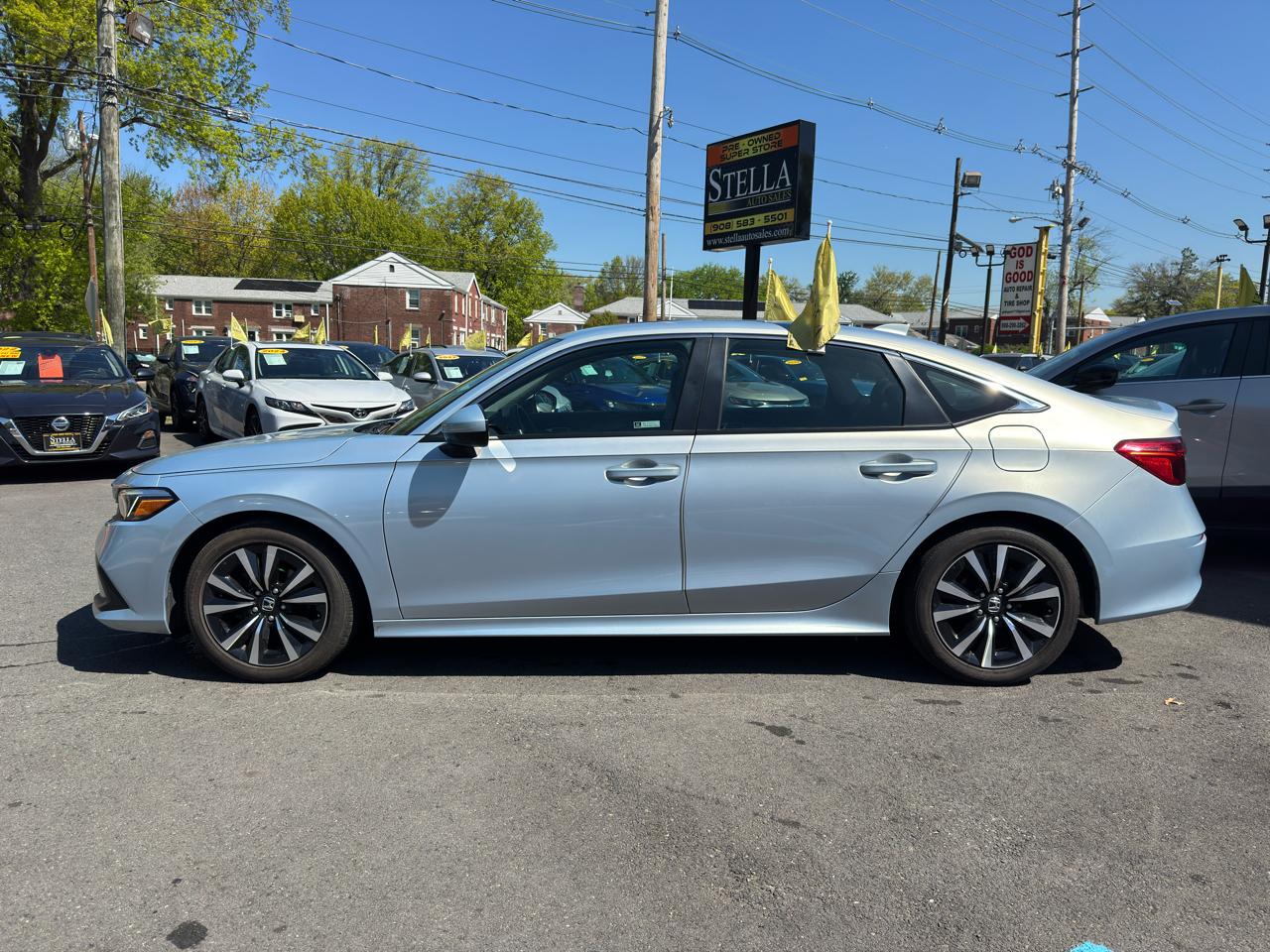 Honda Civic EX Sedan CVT 2022