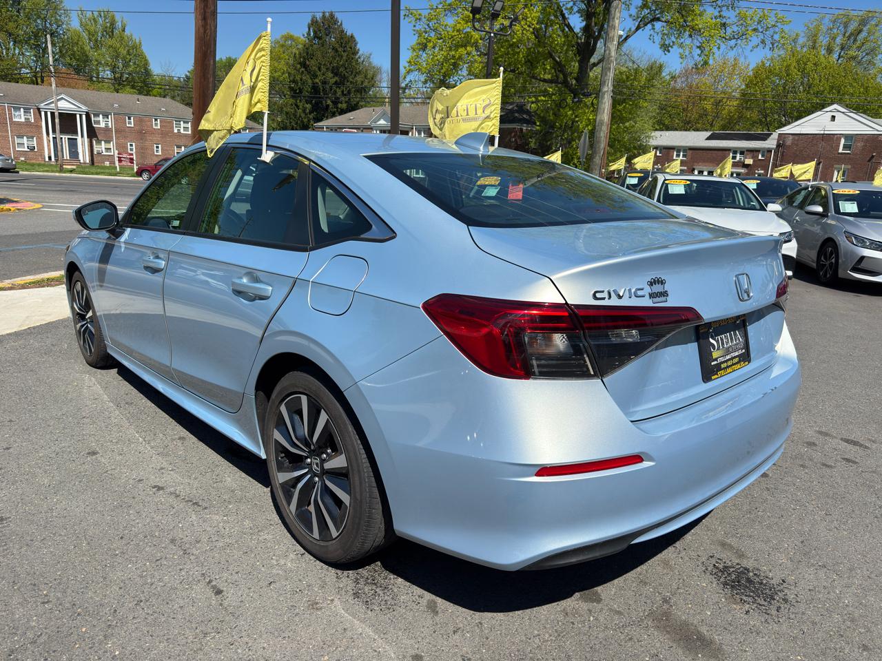 Honda Civic EX Sedan CVT 2022