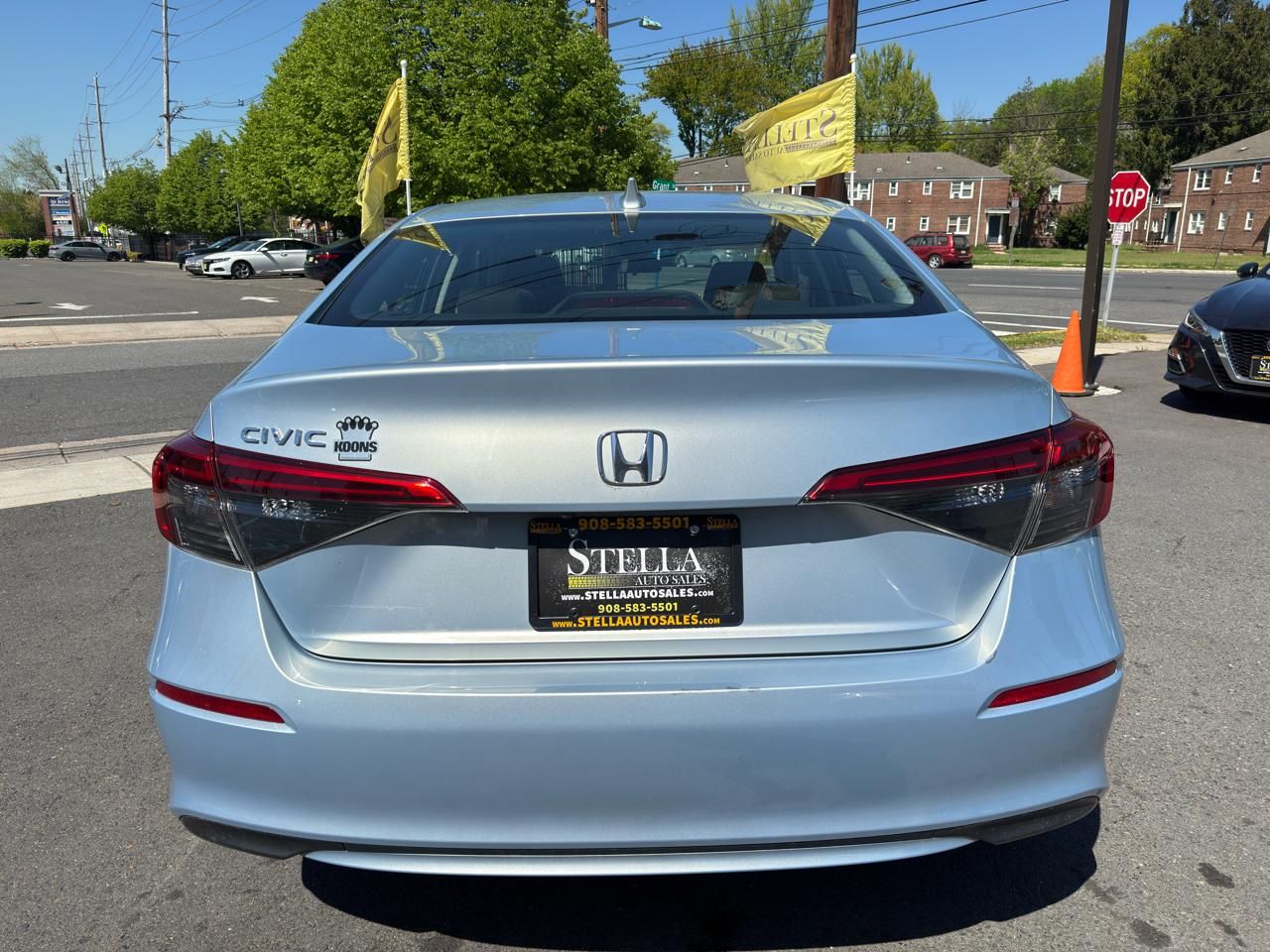 Honda Civic EX Sedan CVT 2022