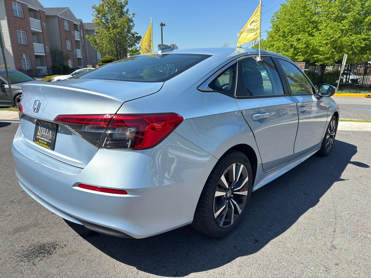 Honda Civic EX Sedan CVT 2022