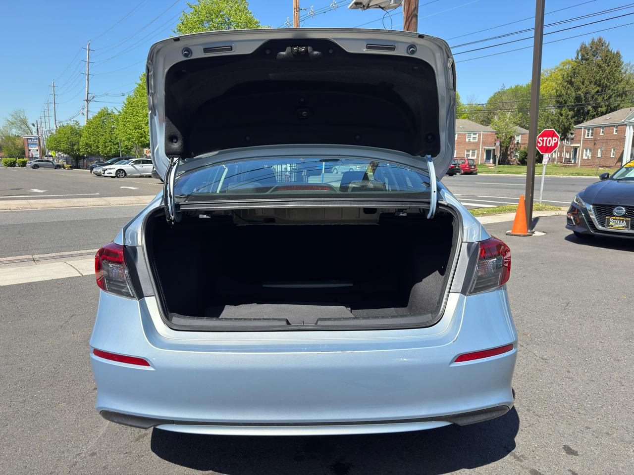 Honda Civic EX Sedan CVT 2022