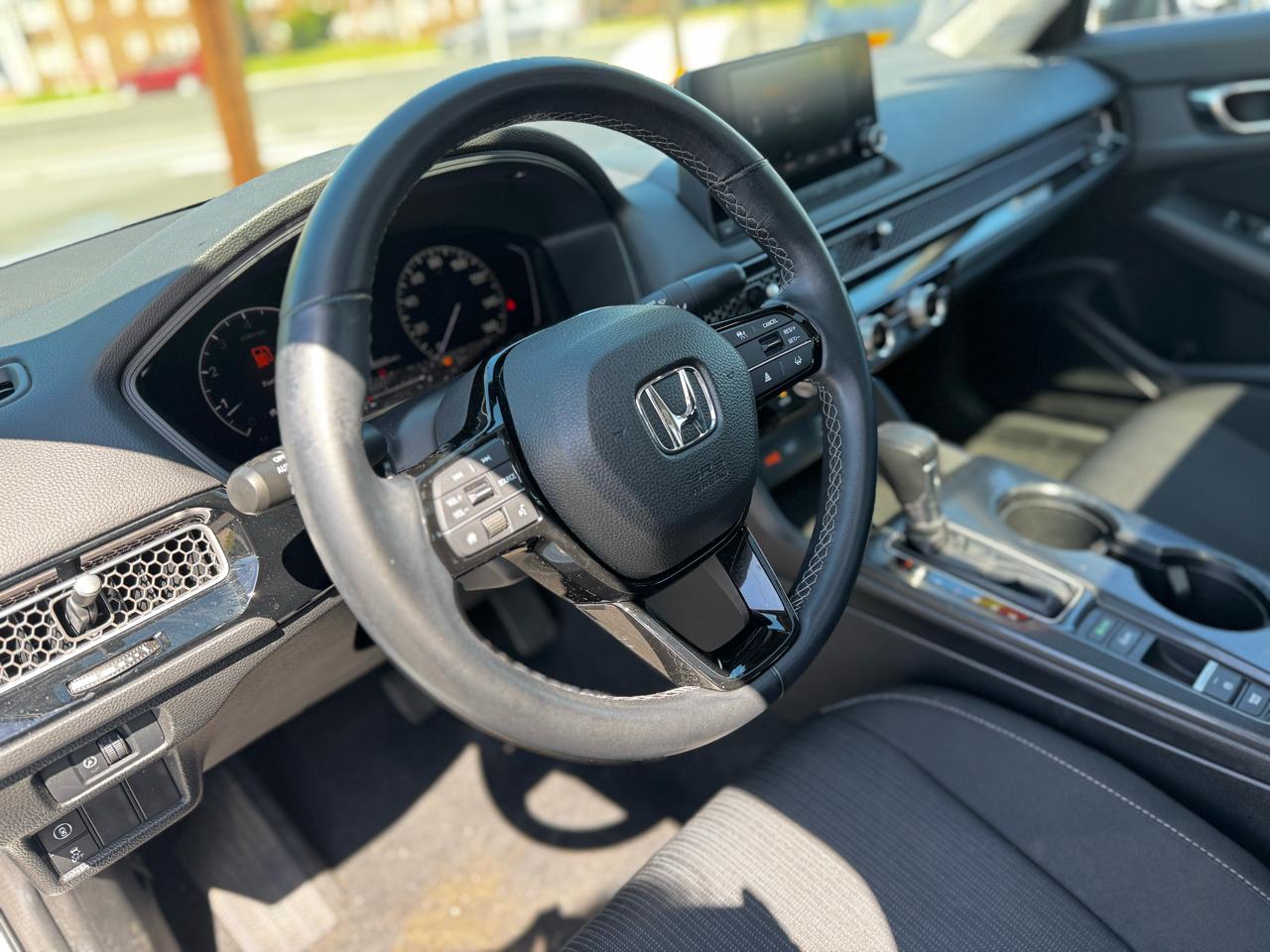Honda Civic EX Sedan CVT 2022