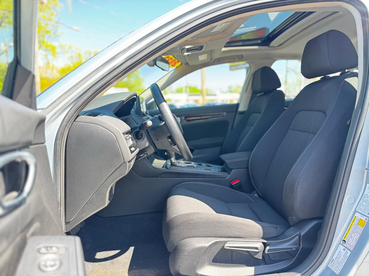 Honda Civic EX Sedan CVT 2022