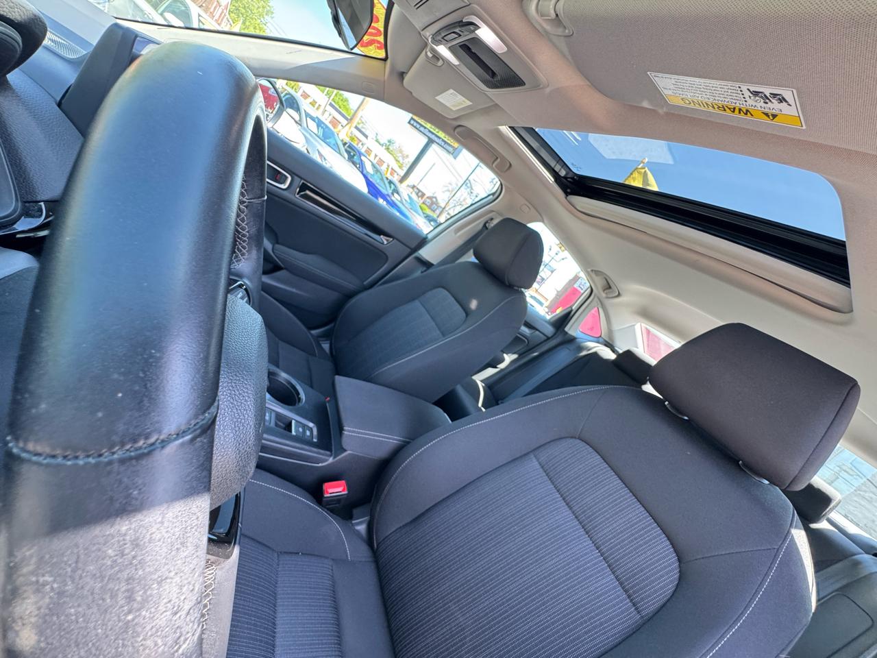 Honda Civic EX Sedan CVT 2022