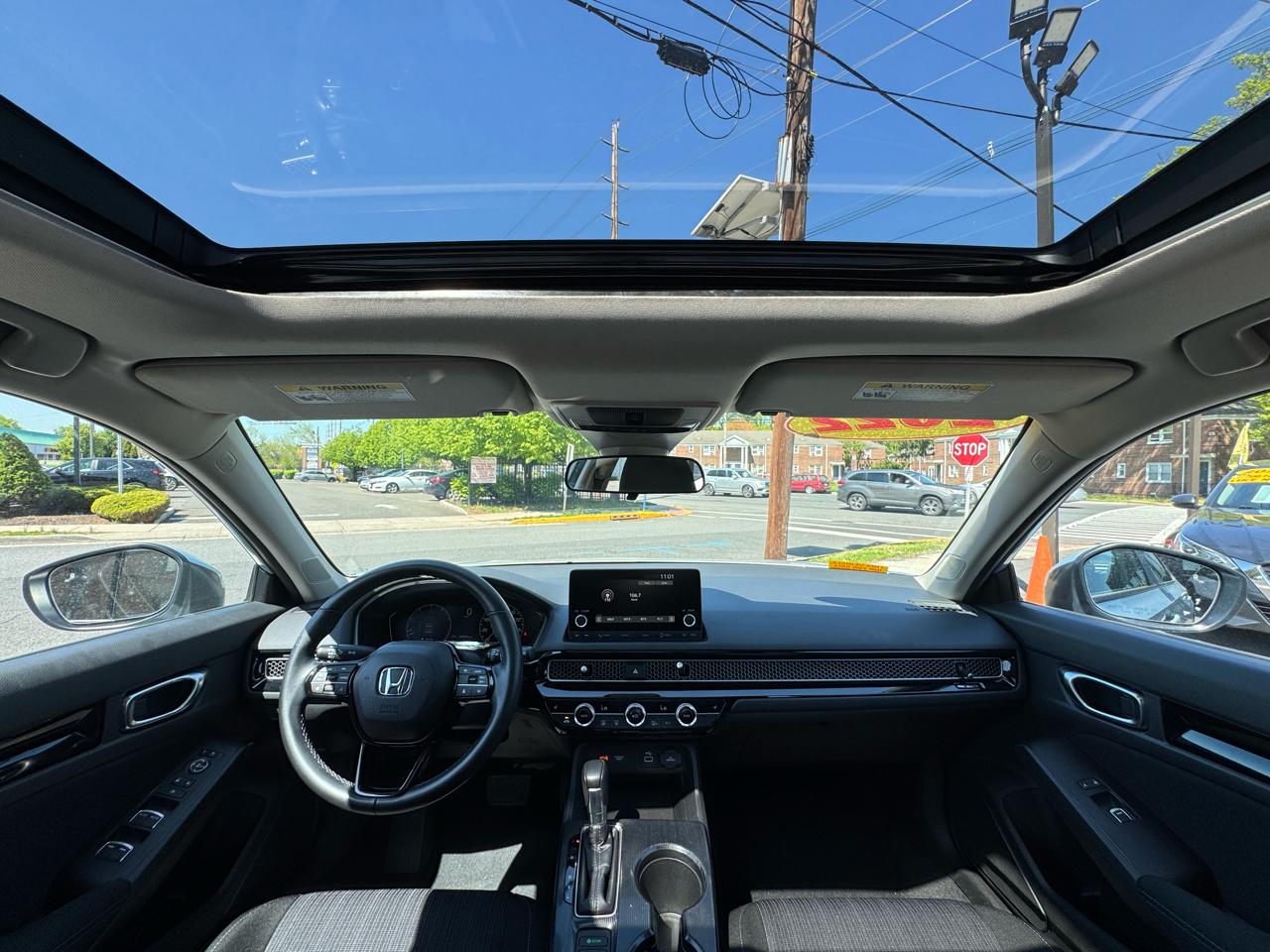 Honda Civic EX Sedan CVT 2022