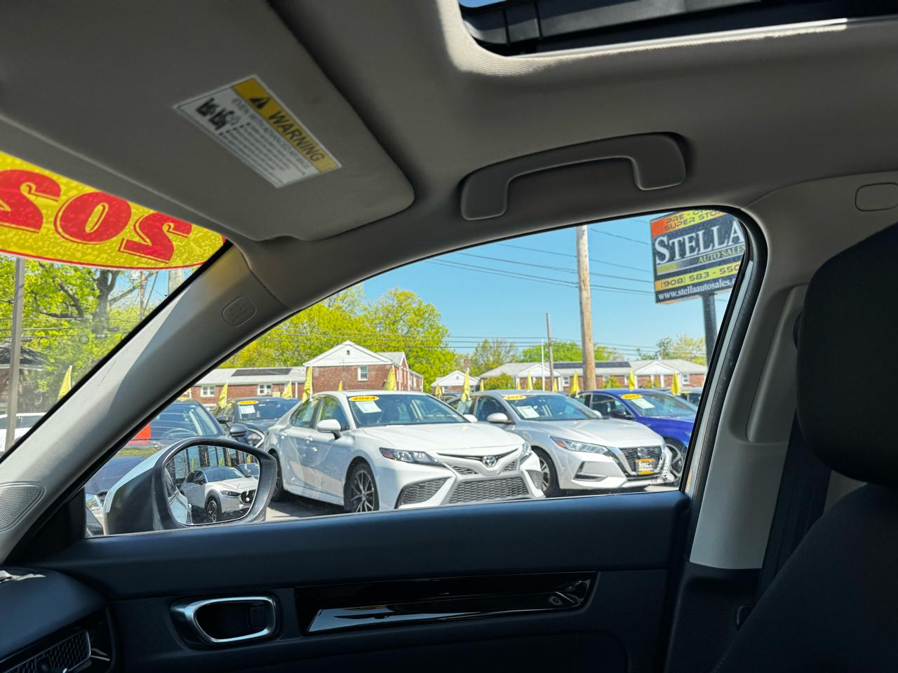 Honda Civic EX Sedan CVT 2022