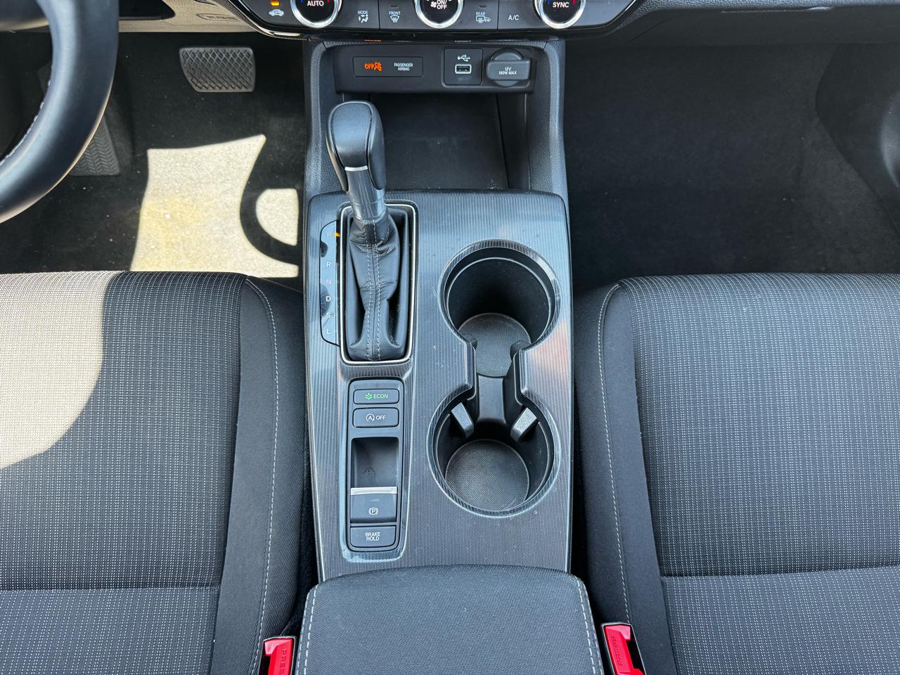 Honda Civic EX Sedan CVT 2022