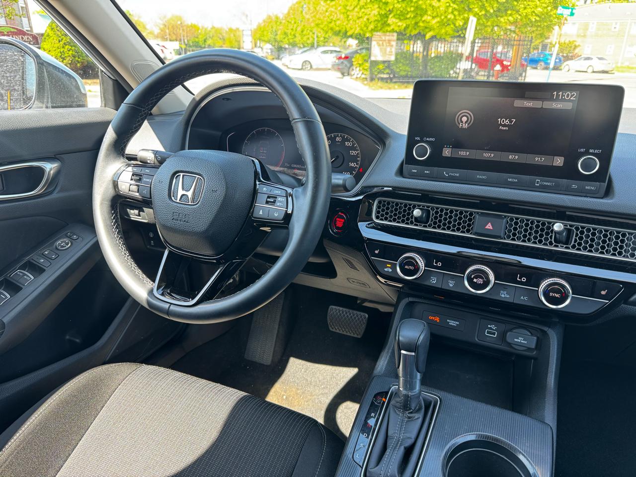 Honda Civic EX Sedan CVT 2022
