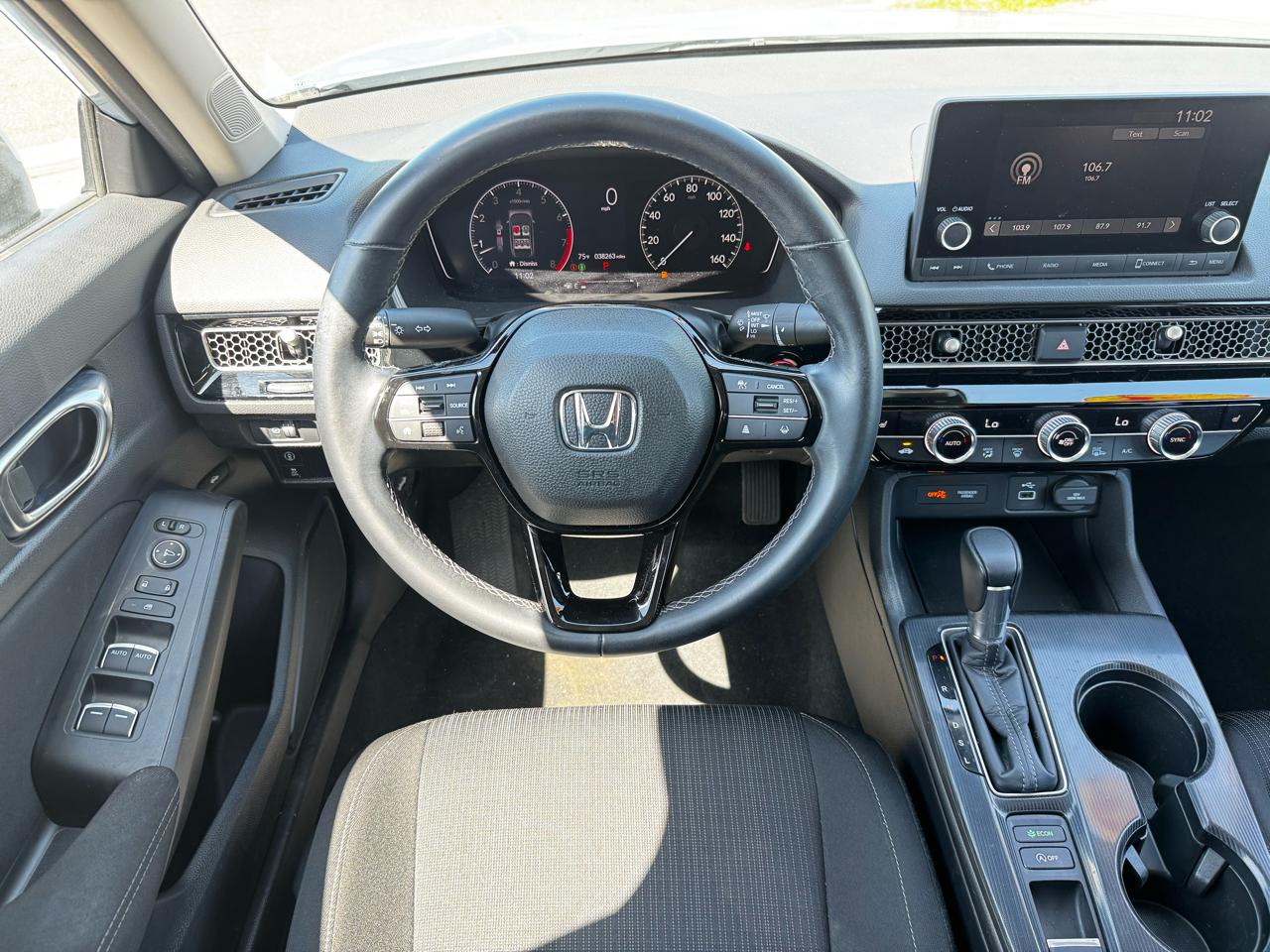 Honda Civic EX Sedan CVT 2022