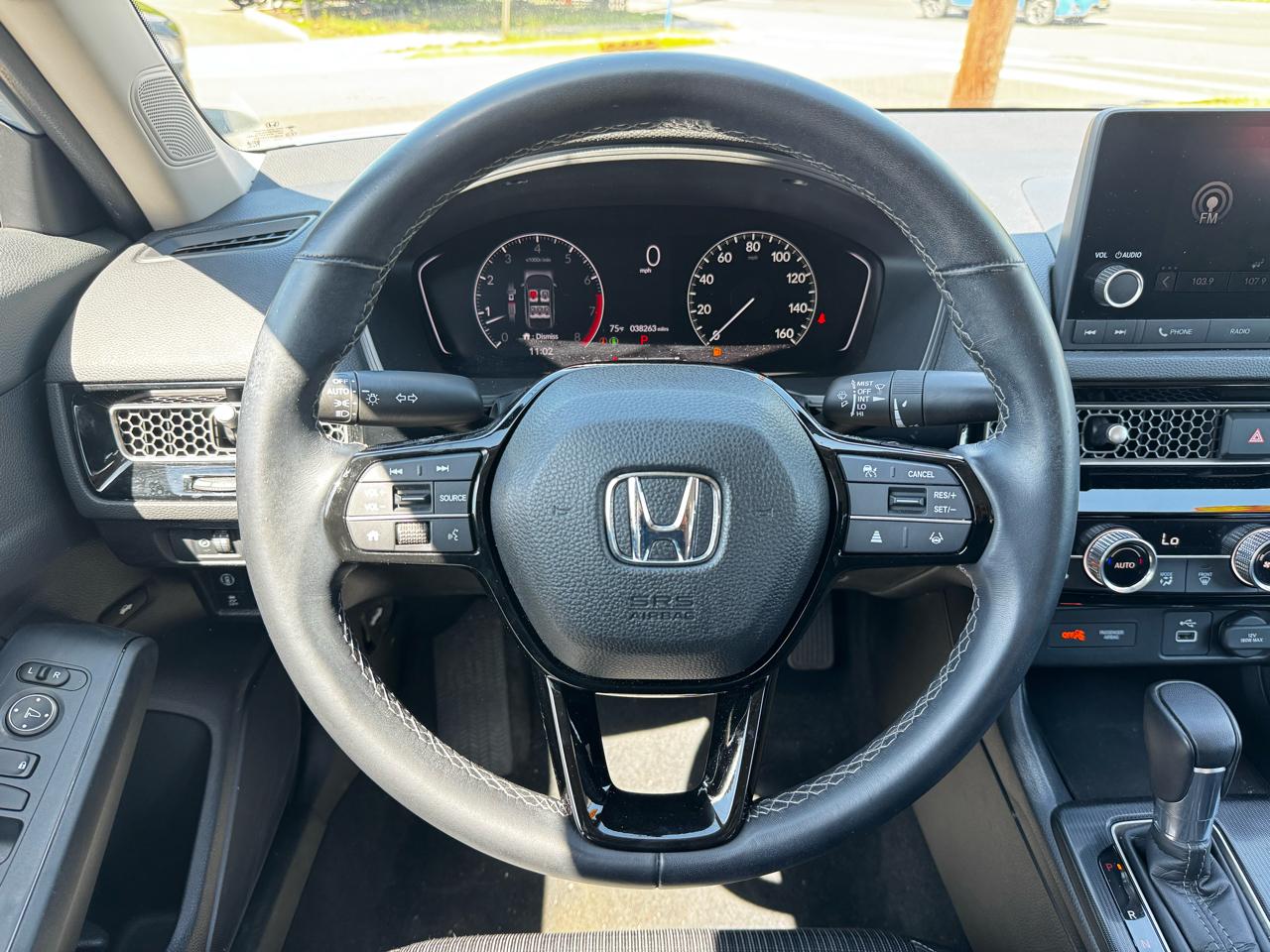 Honda Civic EX Sedan CVT 2022