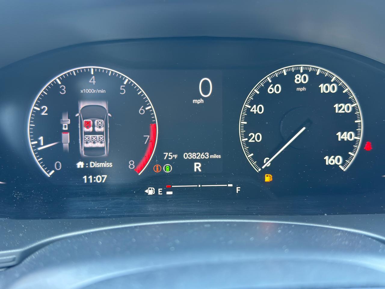 Honda Civic EX Sedan CVT 2022